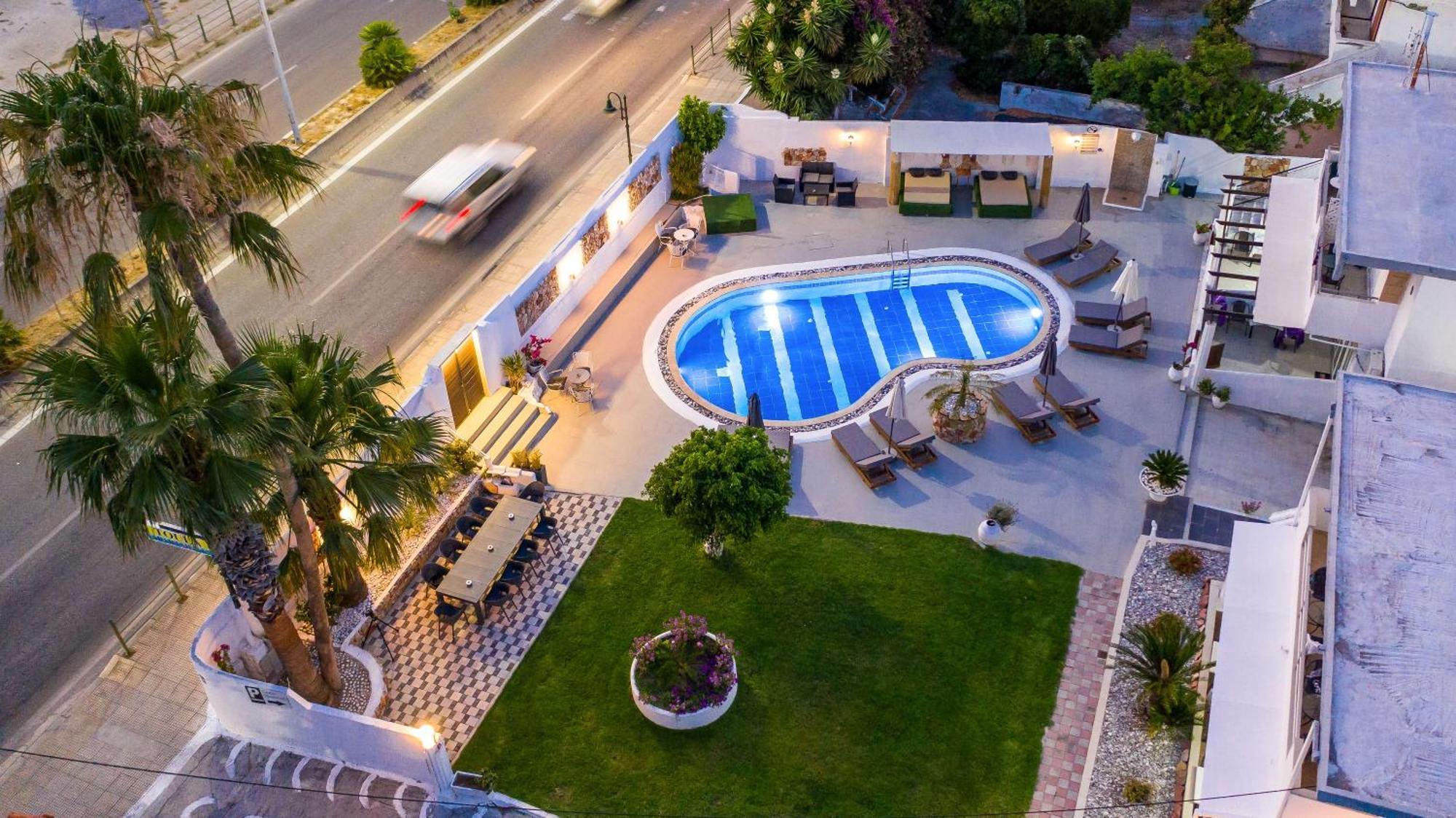 Toulas Studios & Apts No2 Фалираки Екстериор снимка